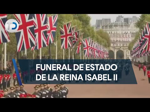 Funeral de estado de la Reina Isabel II