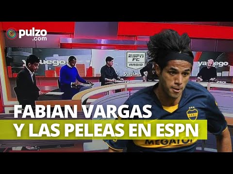 Fabián Vargas habló sobre peleas en debates de ESPN y Caracol Radio | Pulzo