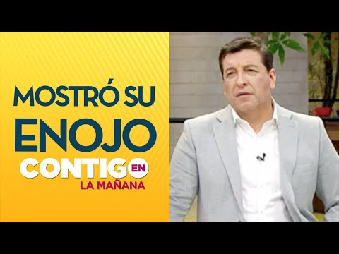 “Esta es la entrevista más ridícula que he visto” JC Rodríguez se indignó - Contigo en La Mañana