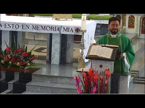 Eucaristía jueves 26 de septiembre de 2024 - 11:00 a.m Basílica del Señor de los Milagros de Buga