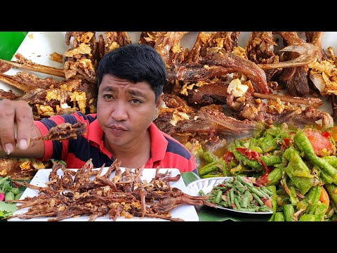 ทอดปากเป็ดกรอบๆ-หอมๆกระเทียมเจ ทอดปากเป็ดกรอบๆ-หอมๆกระเทียมเจ