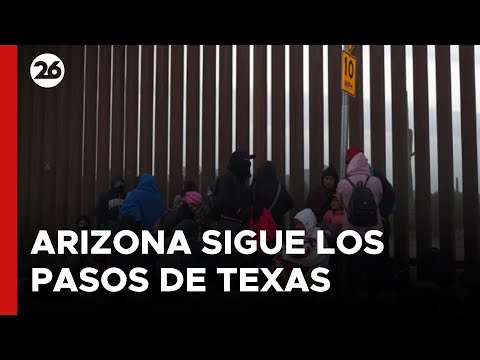 EEUU | Arizona sigue los pasos de Texas por la crisis migratoria