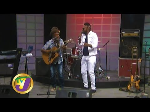 TVJ Smile Jamaica: David Hinds & Tony Rebel - January 15 2020
