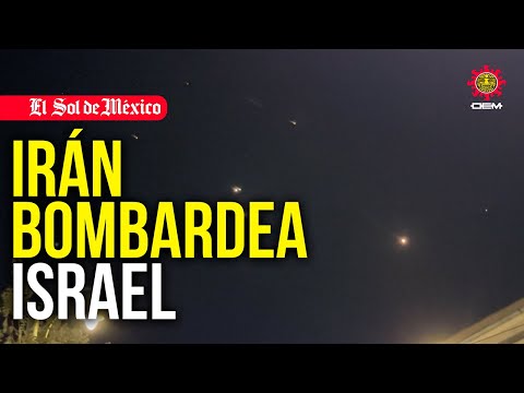 Irán lanza misiles contra territorio israelí y suenan las alarmas en todo el país