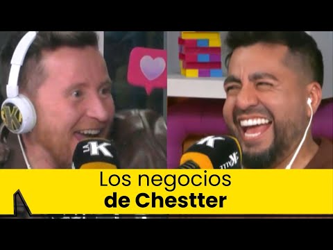 Chestter estrena restaurante; conoce todos los negocios del humorista