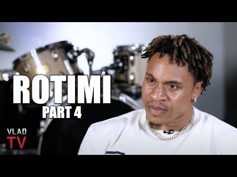 Rotimi on Competing Against LaKeith Stanfield for 'Dre' Role on 50 Cent's Power (Part 4)