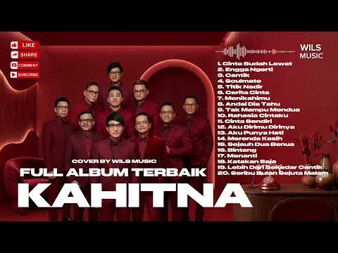 Full Album Kahitna Terbaik & Terpopuler | Pop Jazz Version Cover by Wils Music
