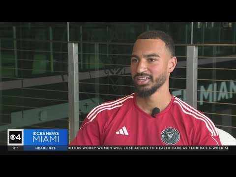Inter Miami goalkeeper Drake Callender talks yoga, new baby