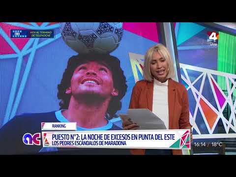 Algo Contigo - Top 5: los peores escándalos de Maradona