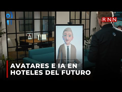 Avatares e inteligencia artificial en los hoteles del futuro