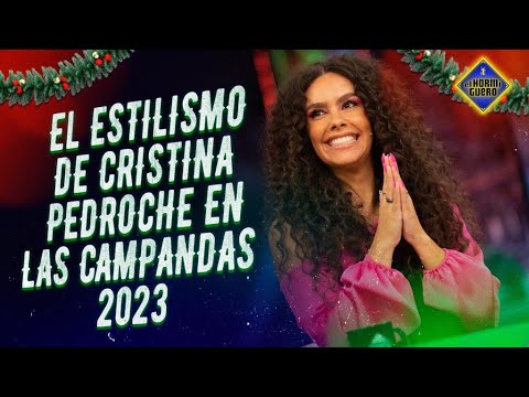 Campanadas 2022: Cristina Pedroche nos da pistas de su vestido - El Hormiguero