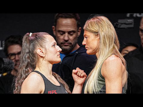 UFC Atlantic City: Fighter Face-offs