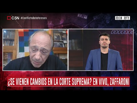 Eugenio Zaffaroni: Cualquier ciudadano tiene el derecho de criticar a cualquiera de los 3 poderes