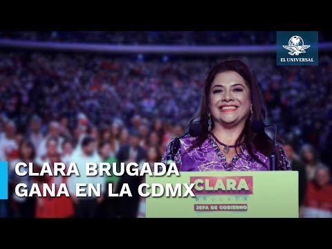 ¿Quie?n es Clara Brugada, pro?xima jefa de Gobierno de la CDMX?