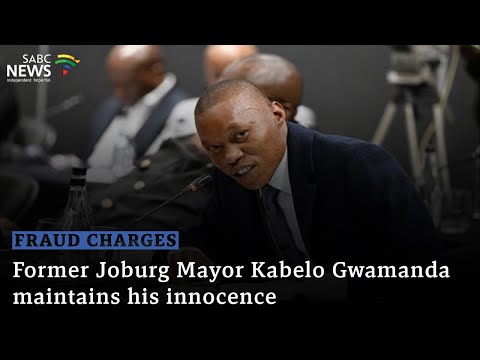 Fraud Charges | Former Joburg Mayor Kabelo Gwamanda maintains his innocence