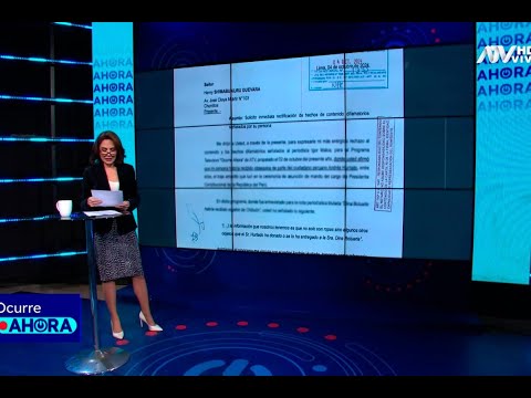 Dina Boluarte: esta es la carta notarial que le envió a Henry Shimabukuro para que se rectifique