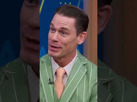 John Cena says Zac Efron could've been a great WWE superstar! | GMA