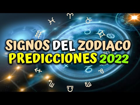 Horóscopo anual para todos los signos del zodiaco predicciones 2022