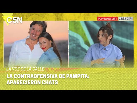 PAMPITA filtró CHATS con MORITÁN y confirmó la SEPARACIÓN