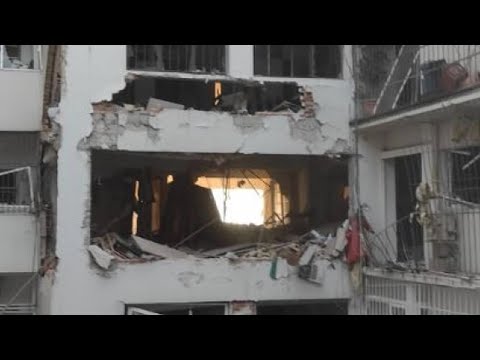 Explosión en edificio en Villa Biarritz deja tres heridos de gravedad