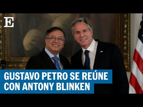 COLOMBIA | Gustavo Petro se reúne con Antony Blinken