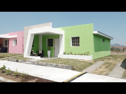 Alcaldía de Managua presenta las casas modelo del reparto Mirador Xolotlán
