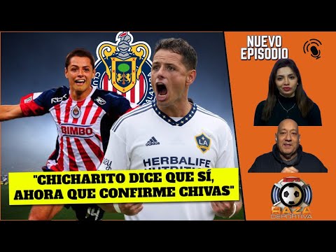 Chicharito LE PONE PRESIÓN A CHIVAS, ahora le toca RESPONDER al Guadalajara | Raza Deportiva