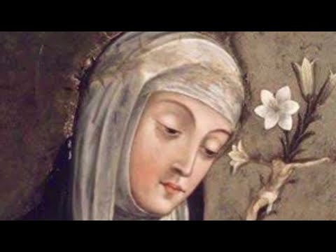 Santa Catalina de Siena en 1 Minuto - El Santo del Di?a - 29 de Abril