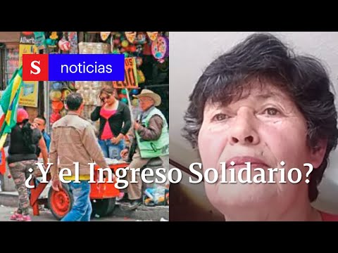 Vendedores informales no han recibido ayuda de Ingreso Solidario | Semana Noticias