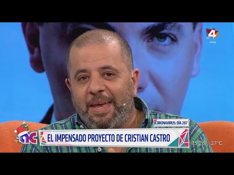 Algo Contigo - Insólito: Cristian Castro quiere vender mamaderas para adultos