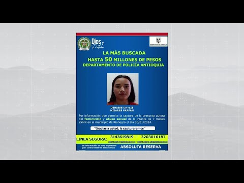 Presunta homicida de bebé huía en Venezuela - Teleantioquia Noticias