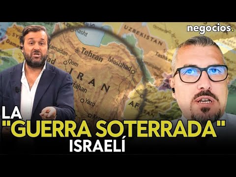 Israel está haciendo ataques soterrados cerca de instalaciones nucleares en Irán. Lorenzo Ramírez