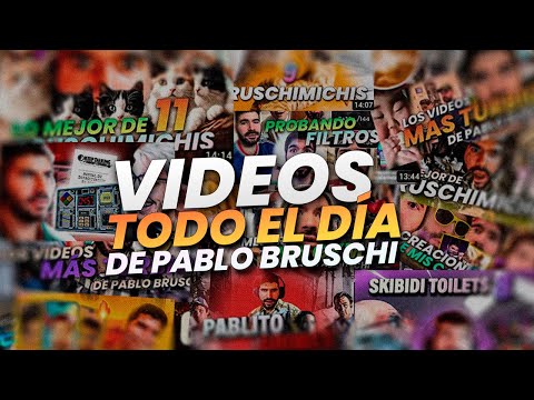 Videos de Pablo Bruschi 24/7 -  TODO EL DIA