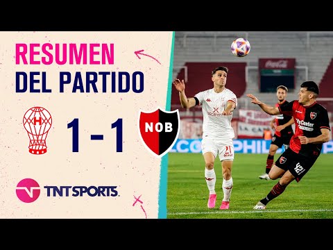 El #Globo igualó ante la #Lepra en una noche tensa en el #Ducó | #Huracan 1-1 #Newells | Resumen