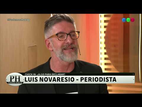 El consejo de Luis Novaresio para Alberto Fernández - PH Podemos Hablar 2019