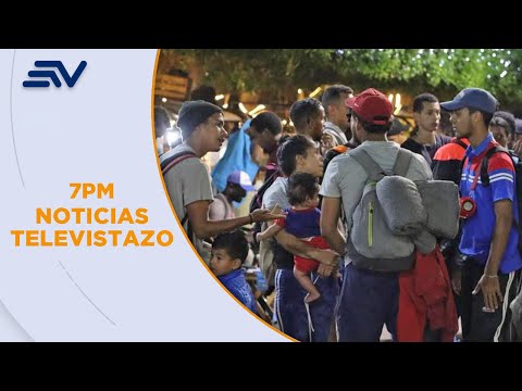 400 ecuatorianos son atrapados a diario por intentar cruzar la frontera de EE.UU. | Televistazo