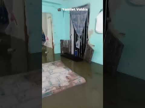 Inundaciones en La Habana por fuerte tormenta: Lo nunca visto