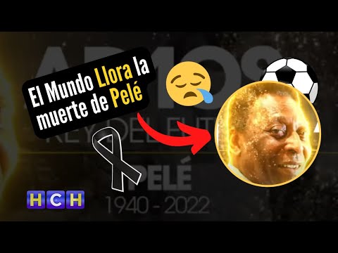 El Mundo Llora la muerte del Pelé el único jugador en la historia en ganar 3 mundiales