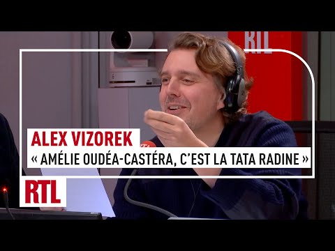 La chronique d'Alex Vizorek dans RTL Bonsoir : Amélie Oudéa-Castéra, c'est la tata radine