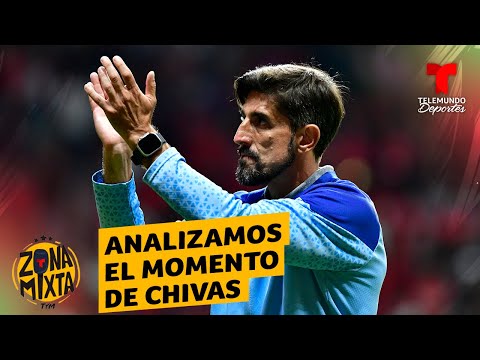 Zona Mixta: Chivas saldrá bien librado del mal momento | Telemundo Deportes