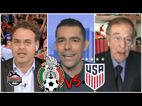 México o Estados Unidos ¿cuál de las dos selecciones será primero campeona del mundo | Cronómetro