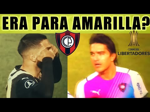 1 AMONESTACIÓN a Marcelo MARTINS en LIBERTADORES  PEÑAROL vs CERRO PORTEÑO 0-0 Copa 2022