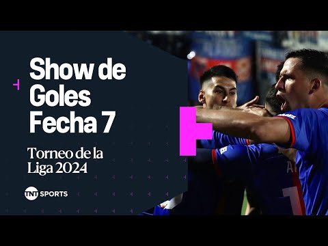 SHOW DE GOLES  | Fecha 7 - Torneo de la Liga 2024