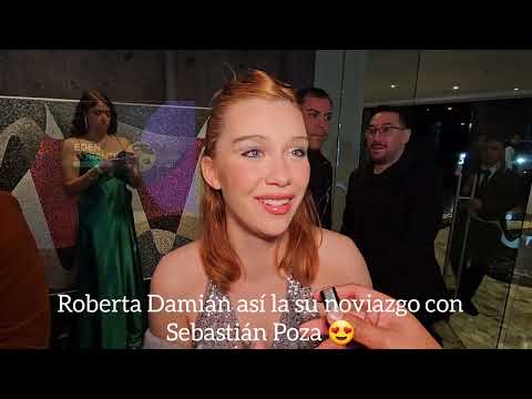 Roberta Damián así la su noviazgo con Sebastián Poza