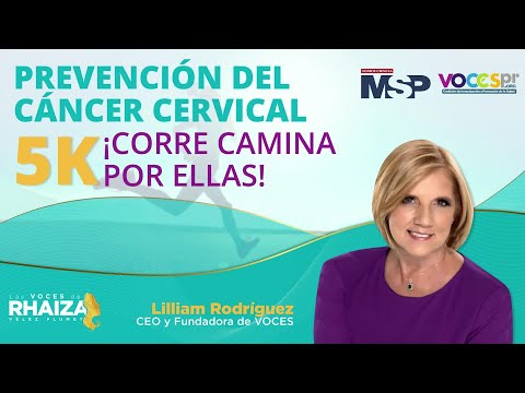 #EspecialMSP | Prevención del cáncer cervical en el 5k de VOCES