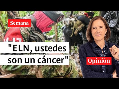 ELN, son cáncer. Por desgracia, todavía les comen cuento: Salud Hernández-Mora