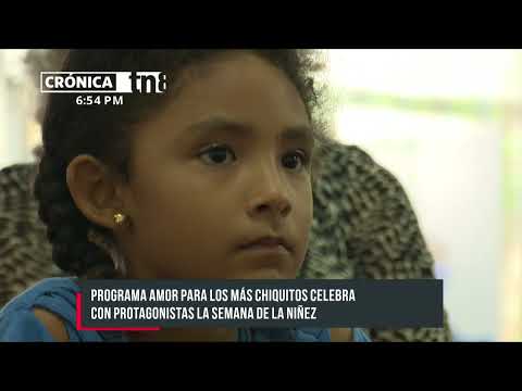 Celebran en Nicaragua a la niñez con buena formación en valores