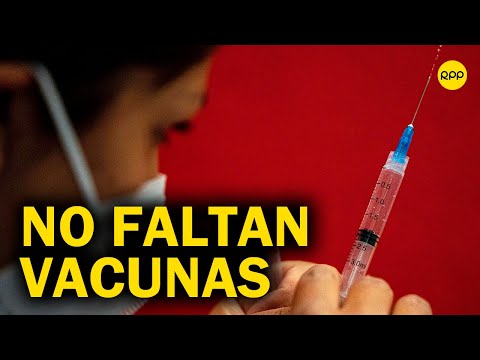 Vacuna bivalente en Perú: A ninguna región le está faltando vacunas