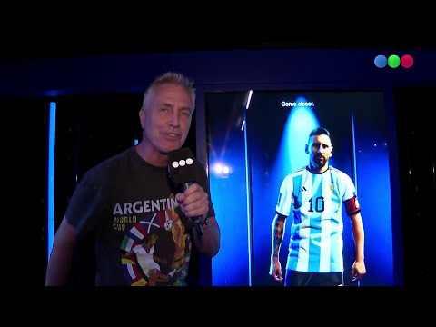 Marley visita The Messi Expercience World Tour en Miami - Por el Mundo 2024