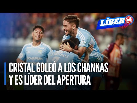 Sporting Cristal venció a Los Chankas en el Torneo Apertura | Líbero